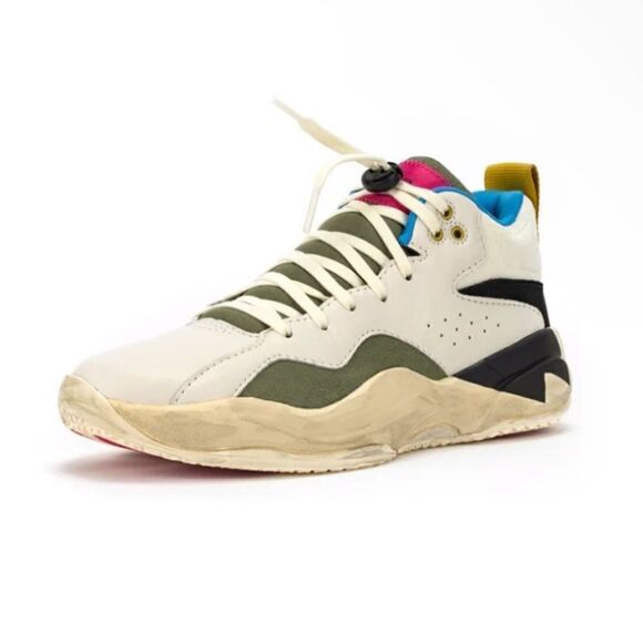 BrandBlack Villian Sneakers NIB luxury basketball shoes trainers men’s 8.5 - Picture 7 of 16